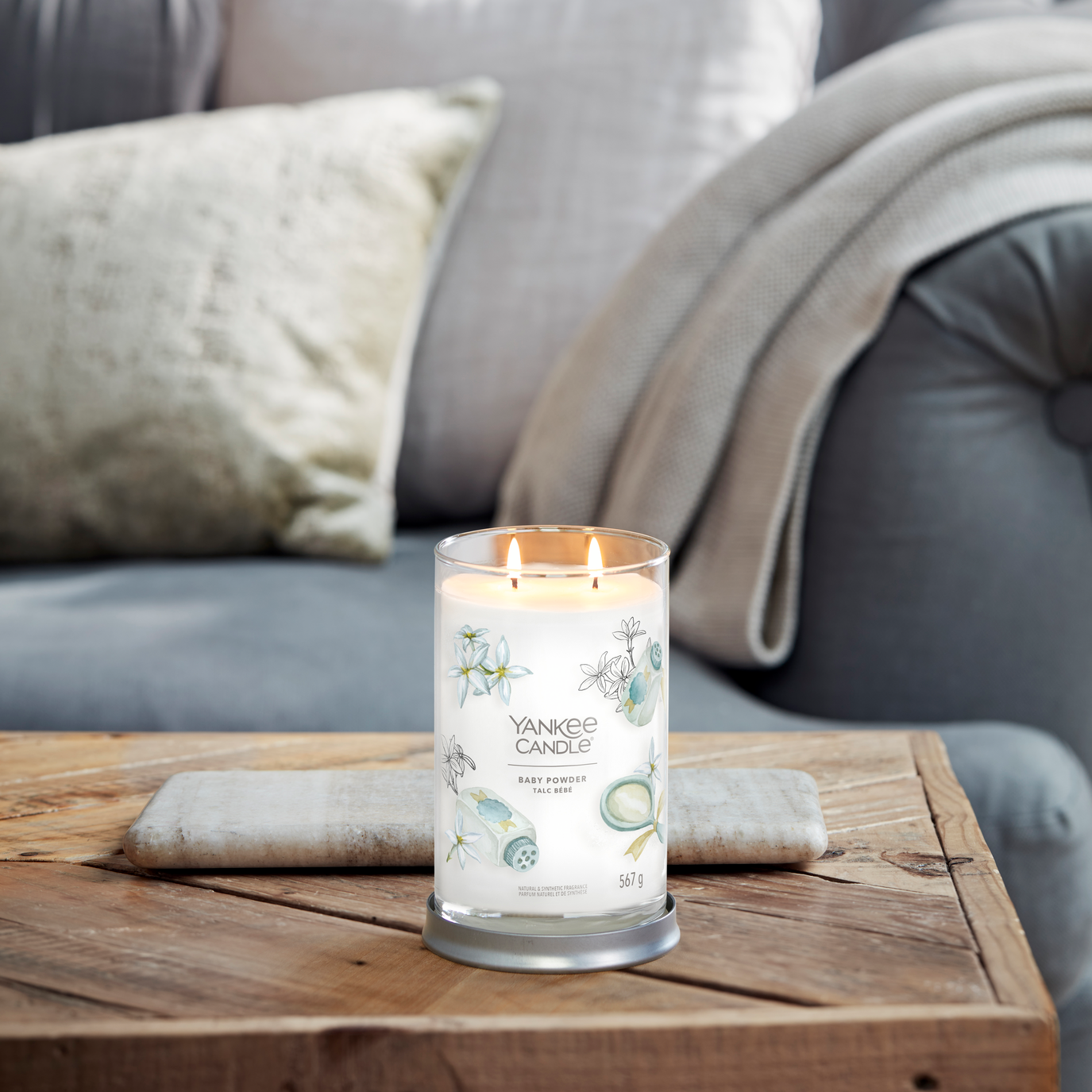 YC Baby Powder Signature Large Tumbler