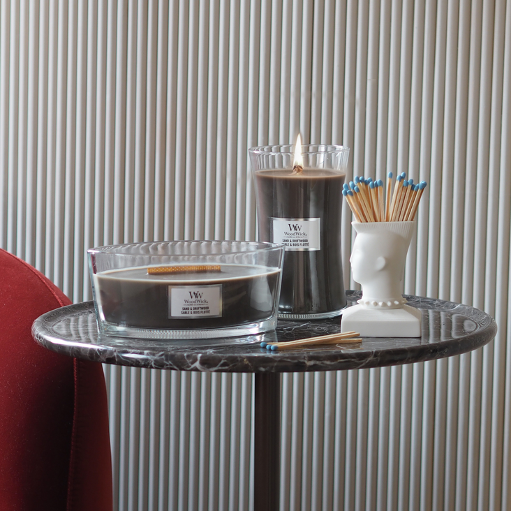 WW Sand & Driftwood Ellipse Candle