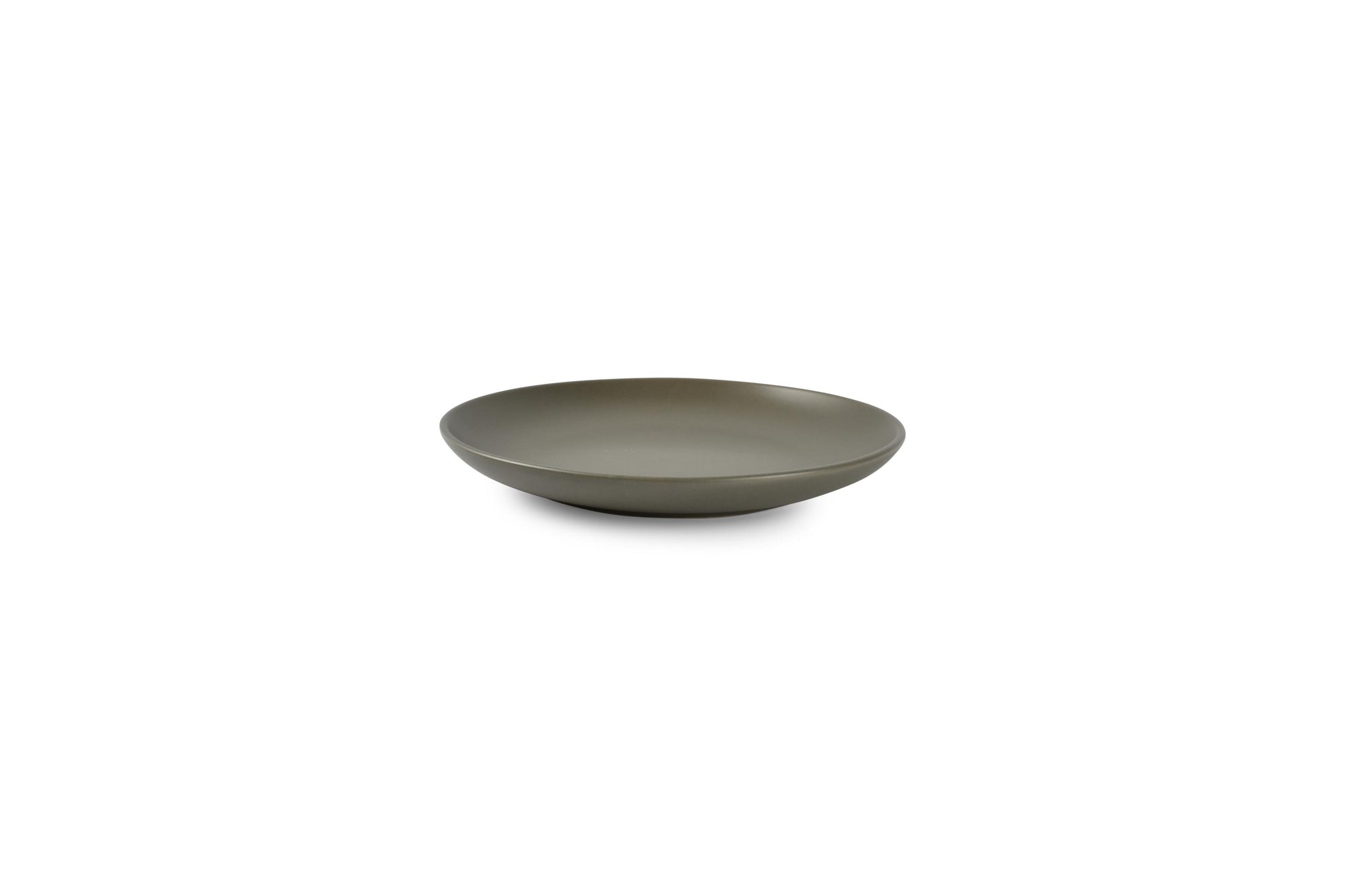 ONA - Assiette plate 20cm vert Base - 1 SET - 6 pièces