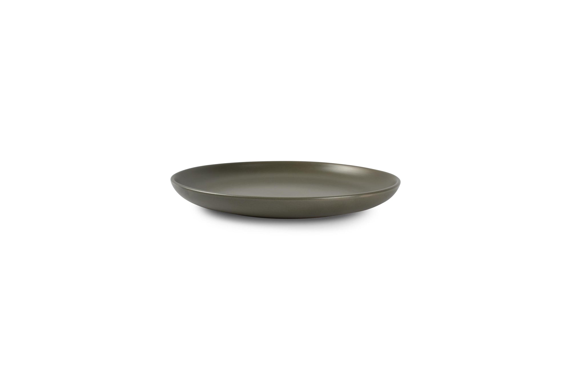 ONA - Assiette plate 27cm vert Base - 1 SET - 6 pièces