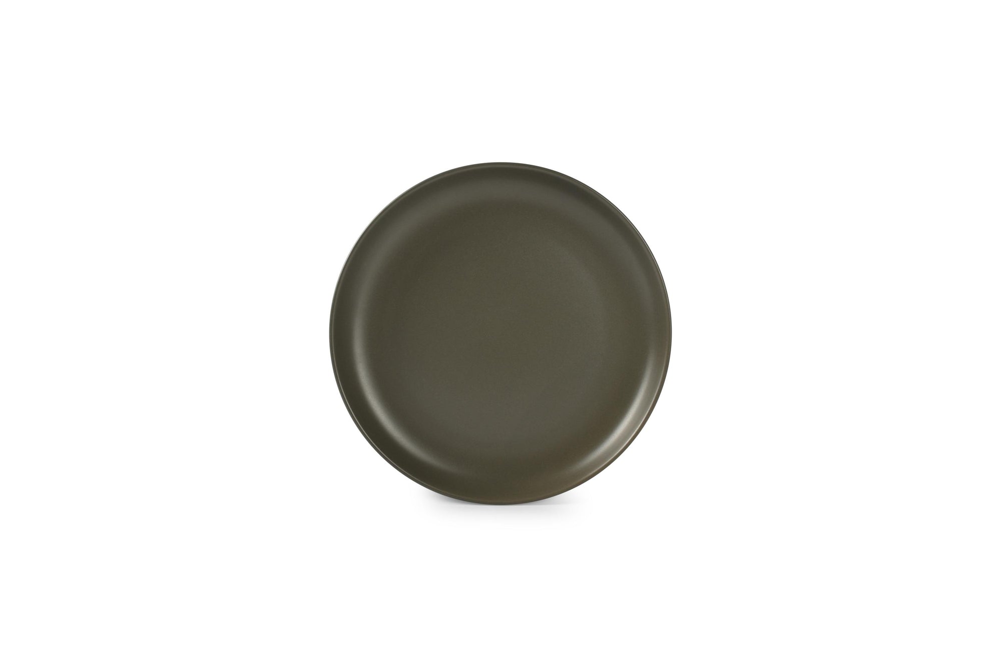 ONA - Assiette plate 27cm vert Base - 1 SET - 6 pièces