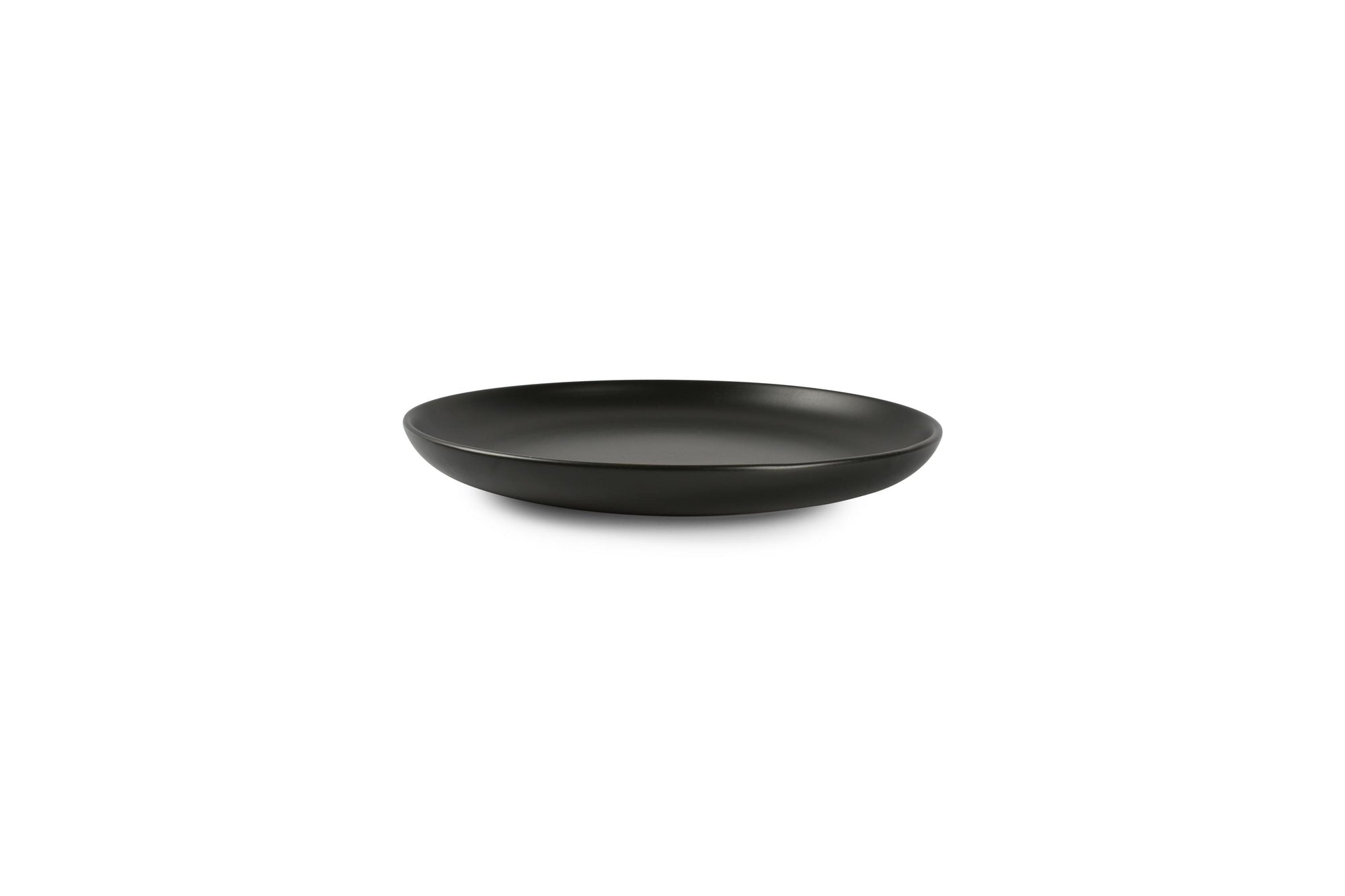 ONA - Plat bord 27cm zwart Base - 1 SET - 6 stuks
