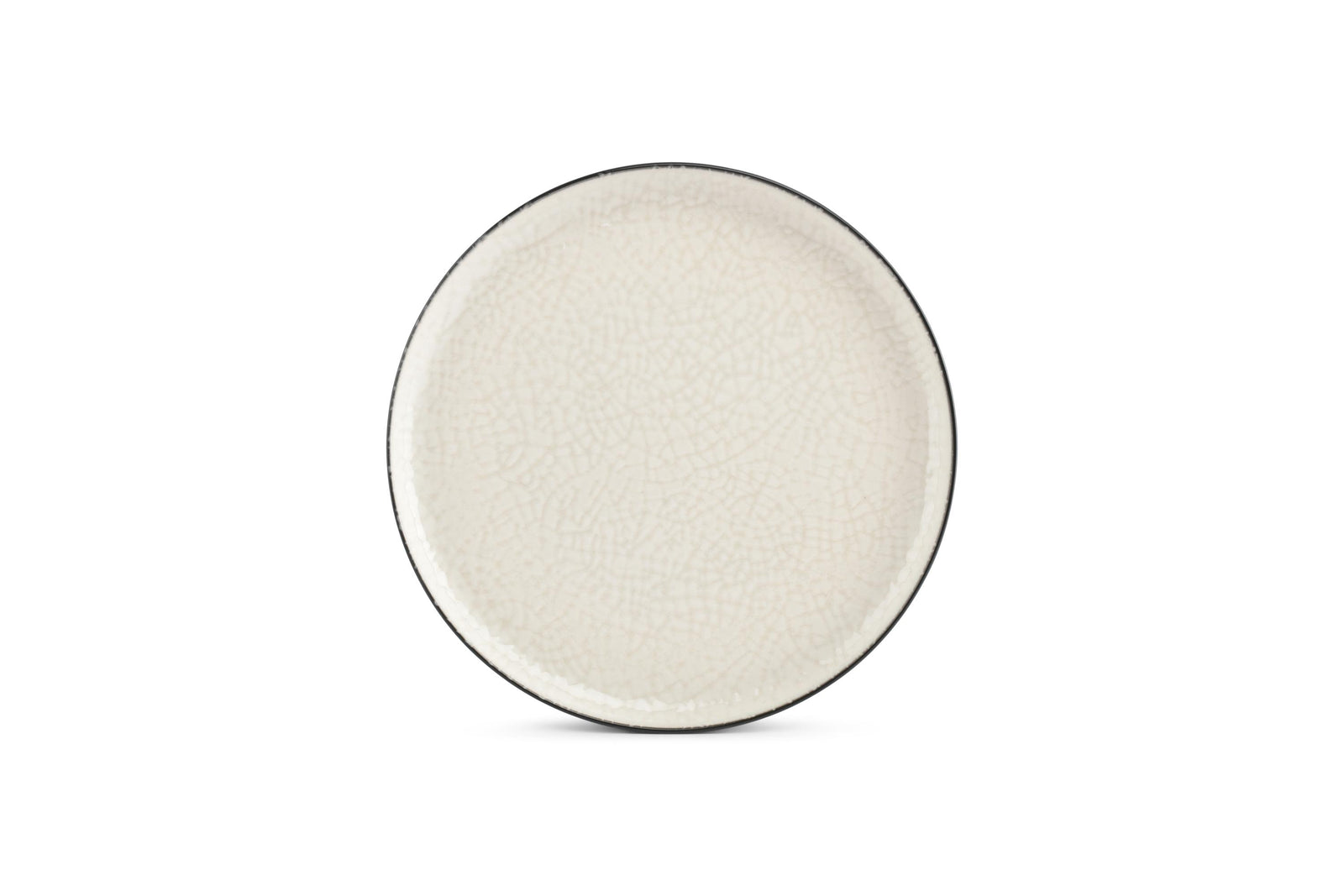 Ona - Assiette plate 27cm blanc Gravel - set/2