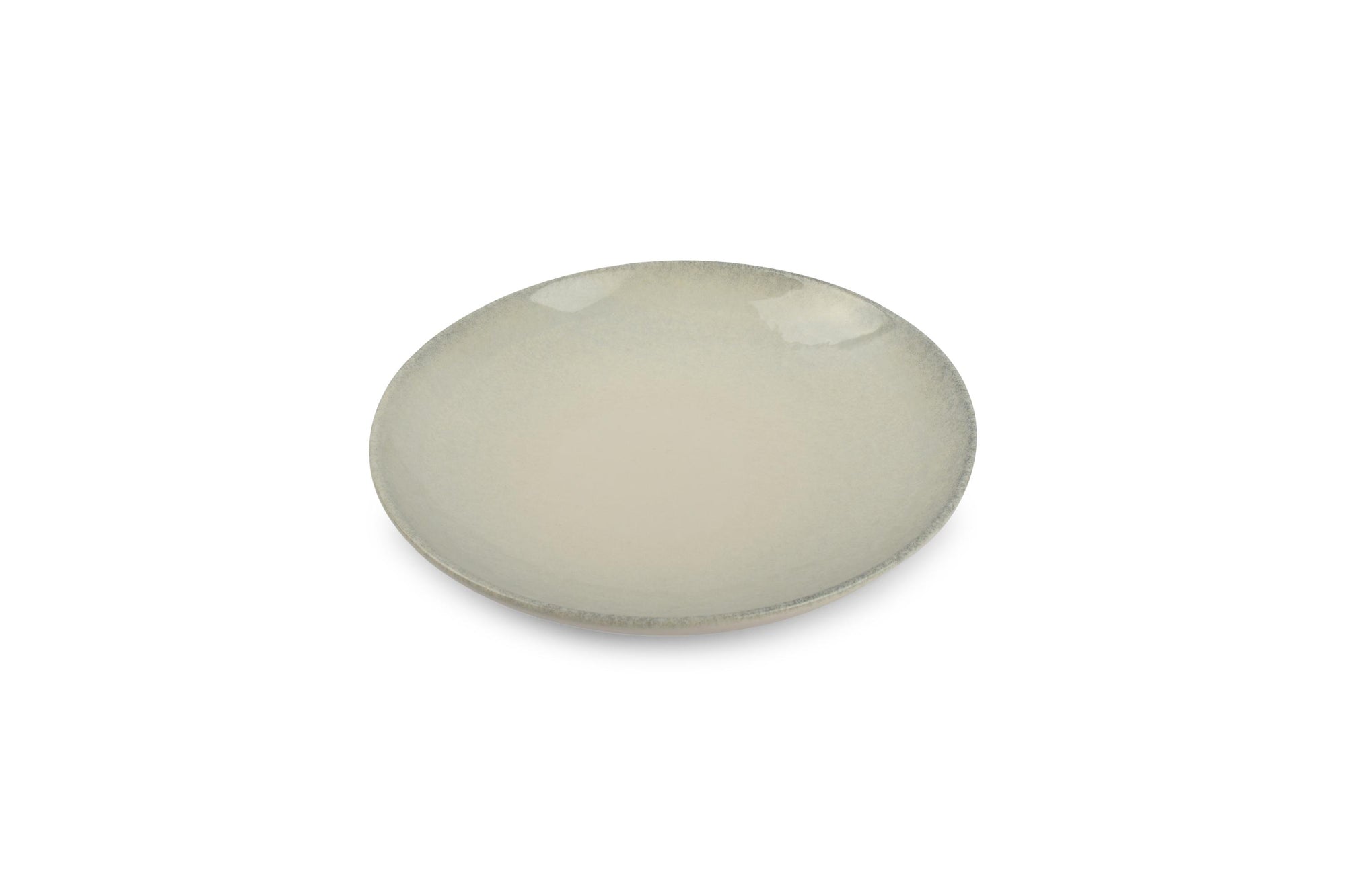 ONA - Diep bord 20xH3,5cm ivoor Fosil - 1 SET - 6 stuks