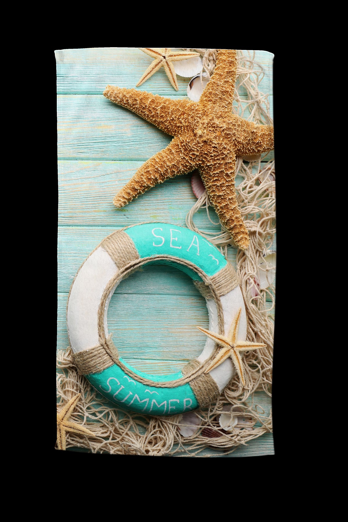 Good Morning - Strandlaken - Jimmy - Aqua