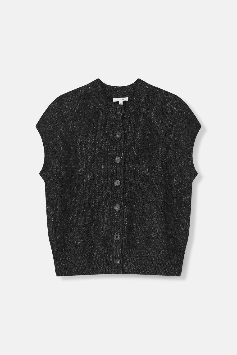 Cardigan - Figa Livia 826 - Zwart