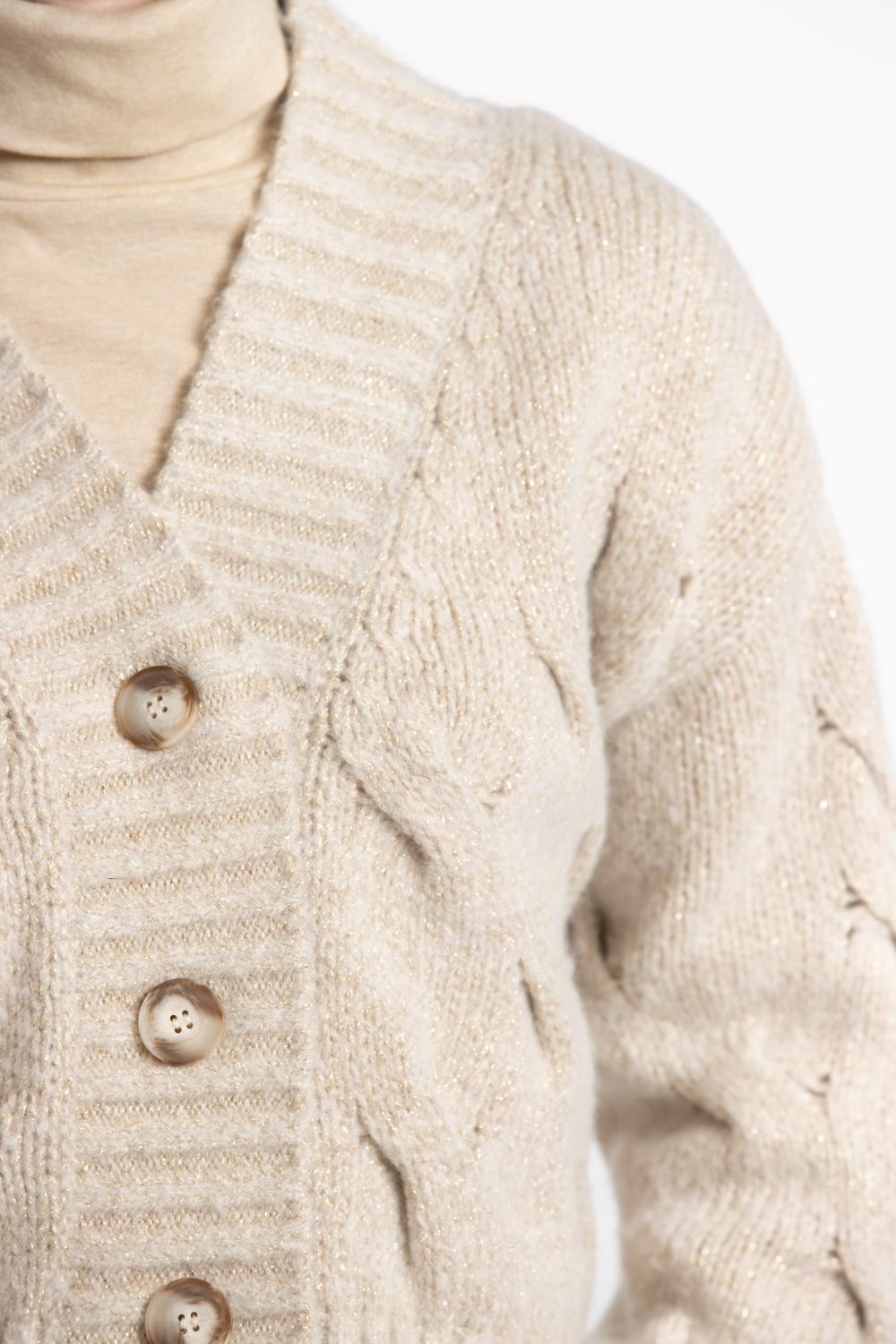 Cardigan - File Livia 826 - Beige