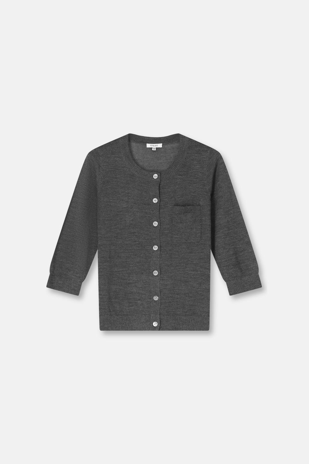 Cardigan - Folie Ocea 824 - Asphalte