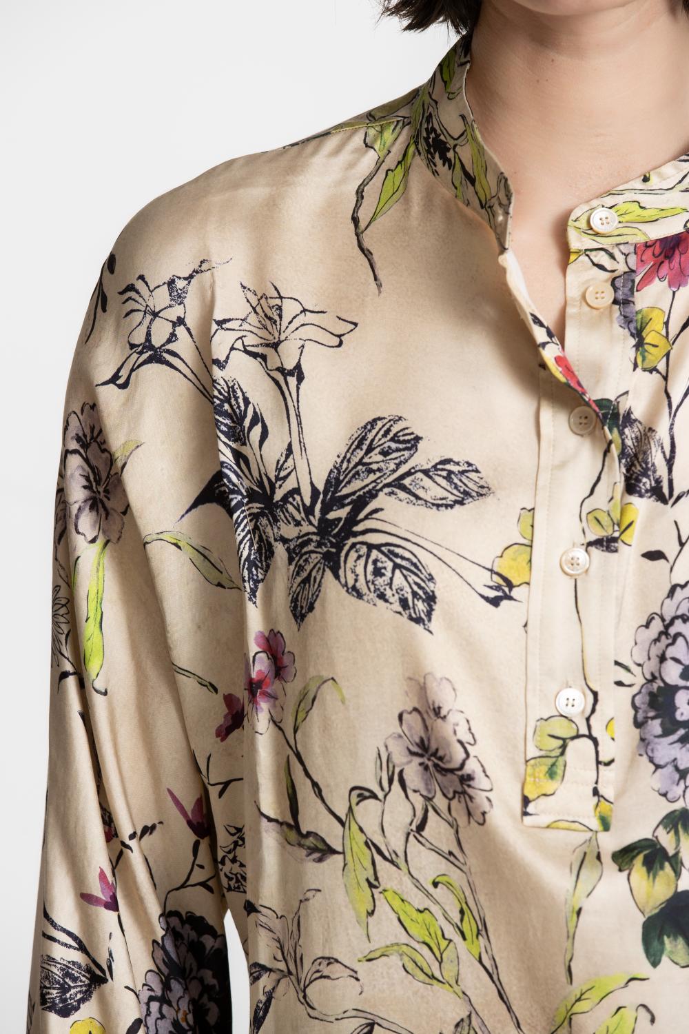 Blouse - Heidi Offic 658 - Beige