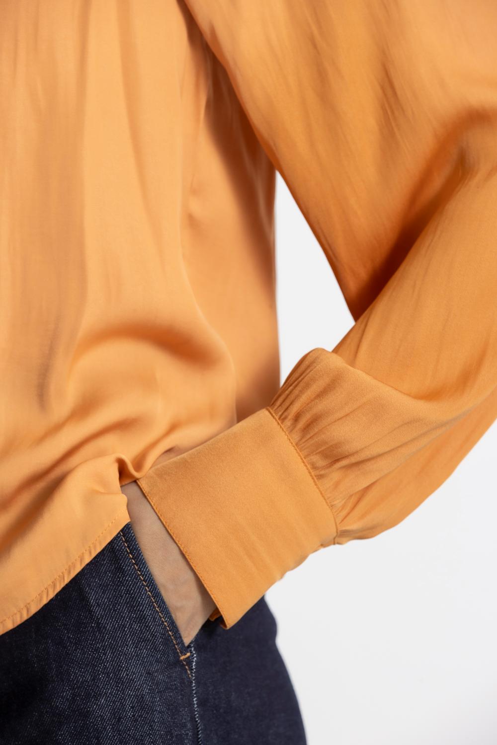 Blouse - Hezra Poly 720 - Pompoen