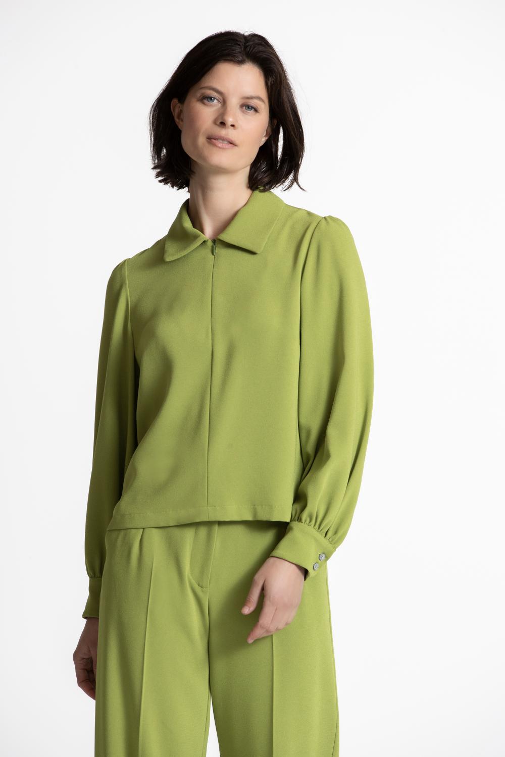 Blouse - Hike Debs 620 - Wasabi