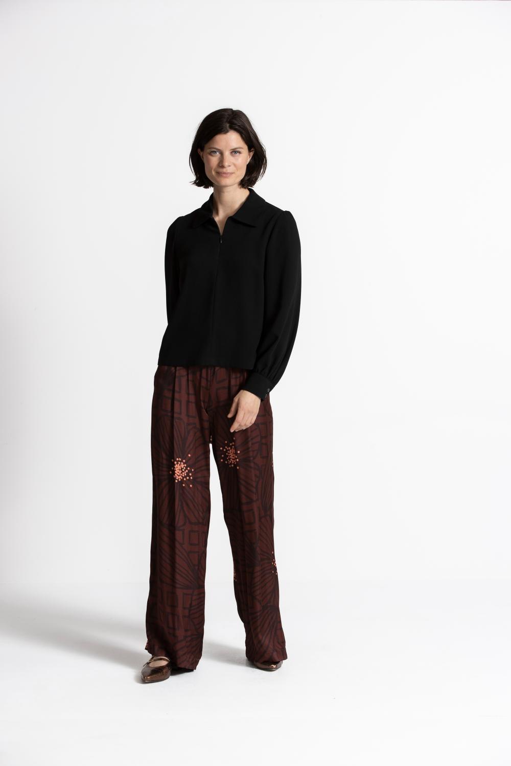 Blouse - Hike Debs 620 - Zwart