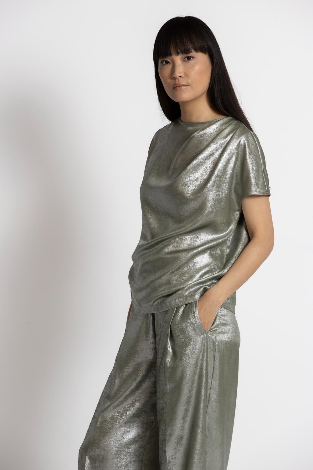 Blouse - Hotel Moritz 646 - Wasabi