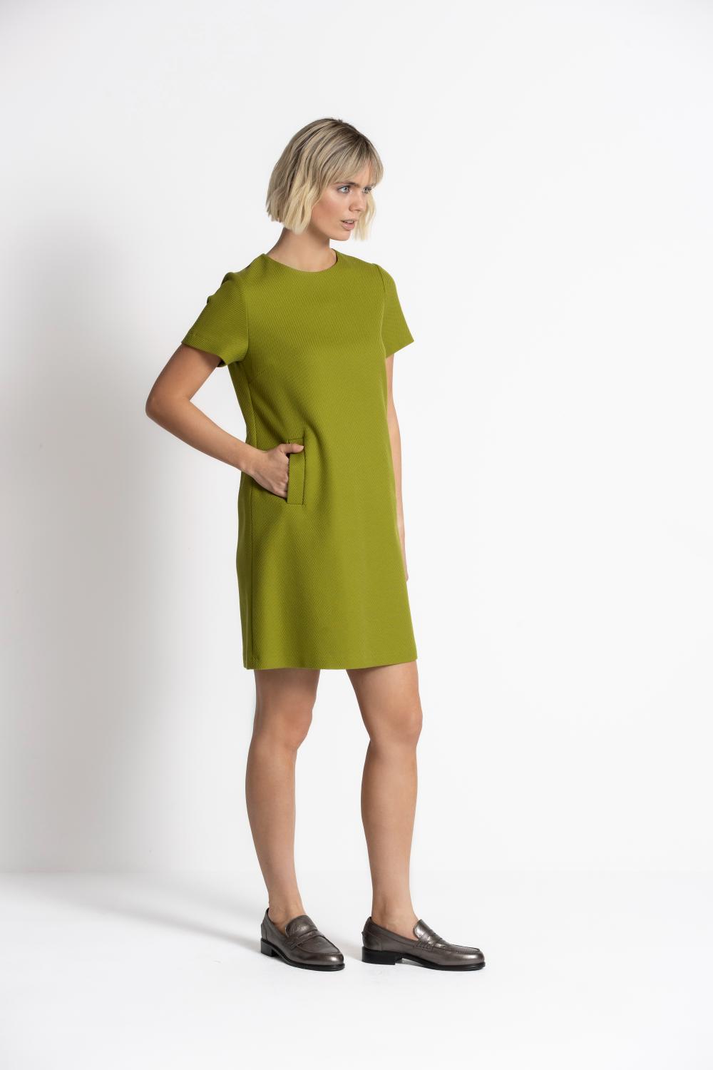 Jurk - Kamaro Sicil 628 - Wasabi