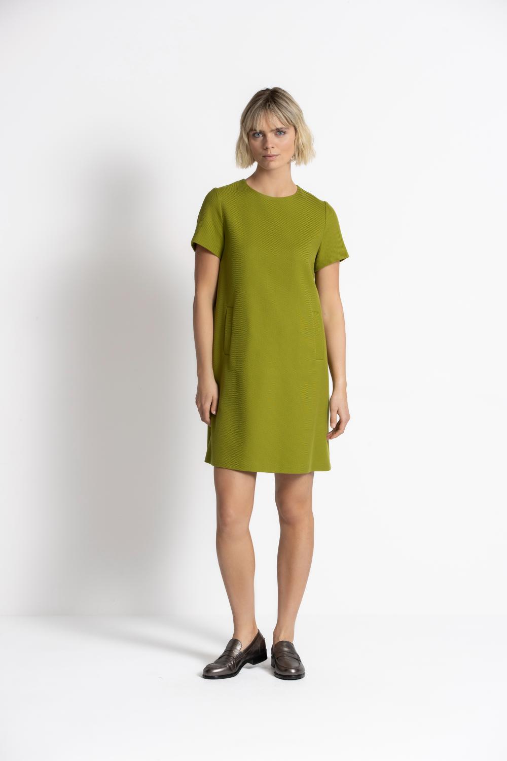 Jurk - Kamaro Sicil 628 - Wasabi