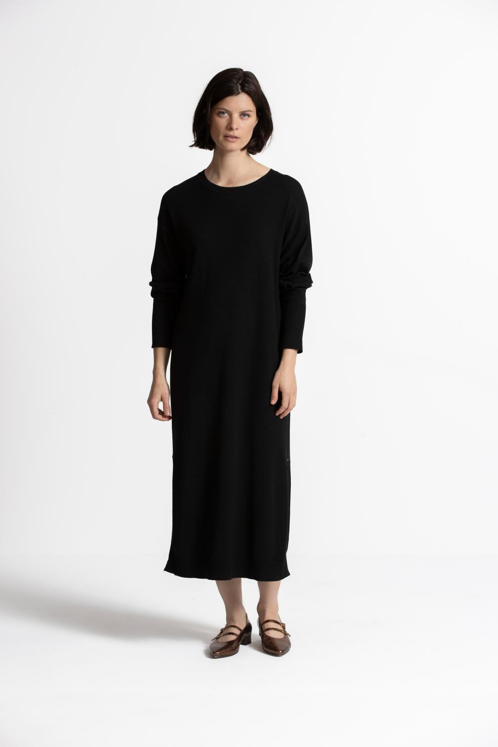 Jurk - Keria Venu 821 Kleed - Zwart