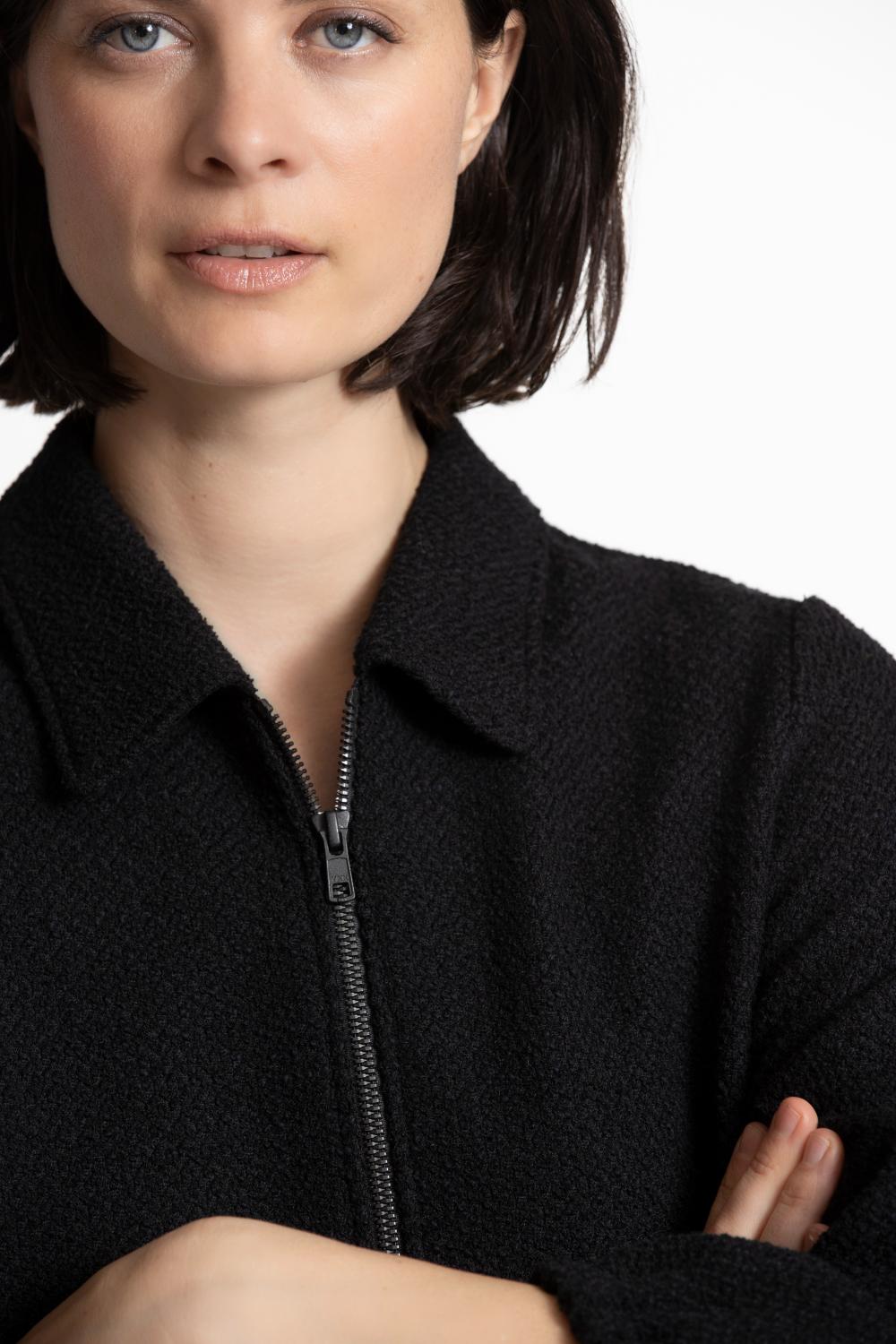 Jurk - Krizia Slit 626 - Zwart