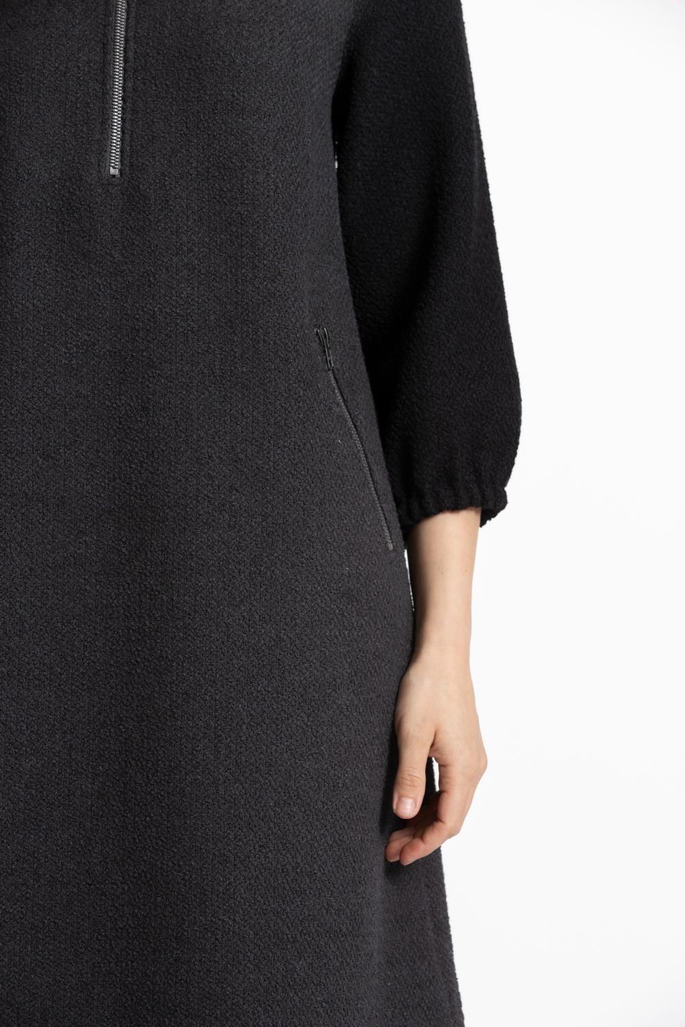 Jurk - Krizia Slit 626 - Zwart