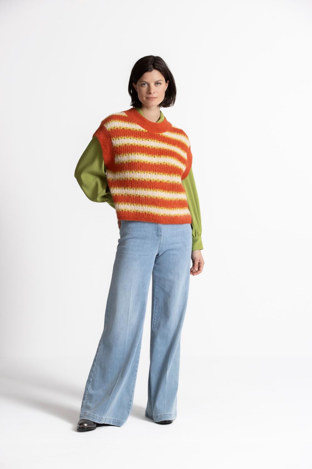 Pull - Liana Stripe Livia 827 - Catchup