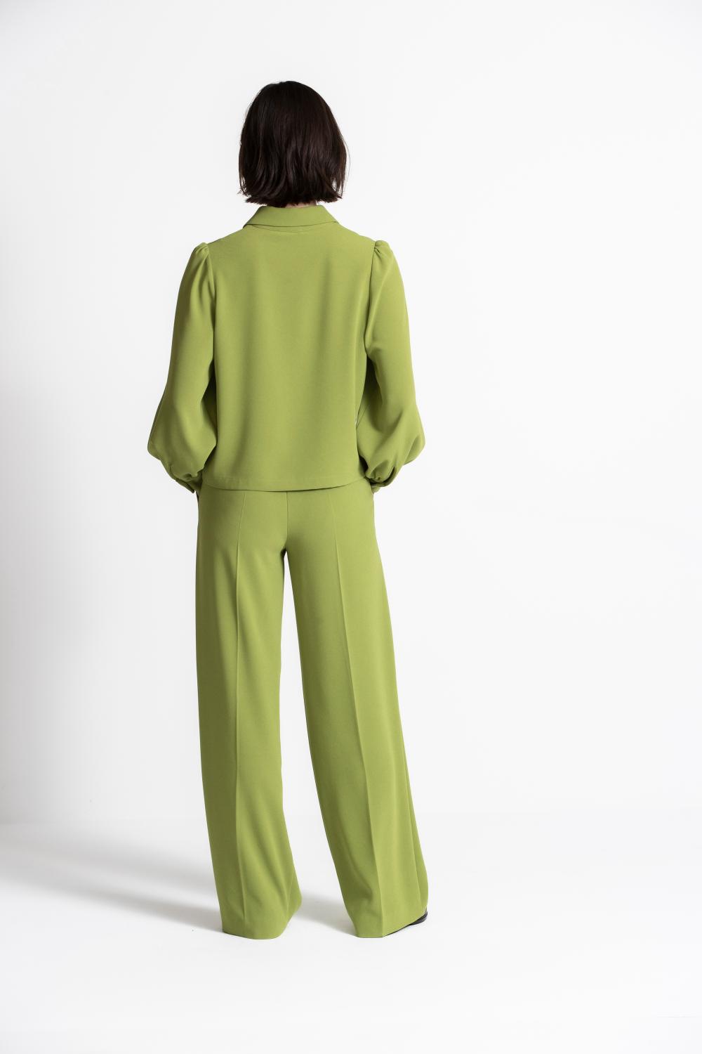 Broek - Rakel Debs 620 - Wasabi