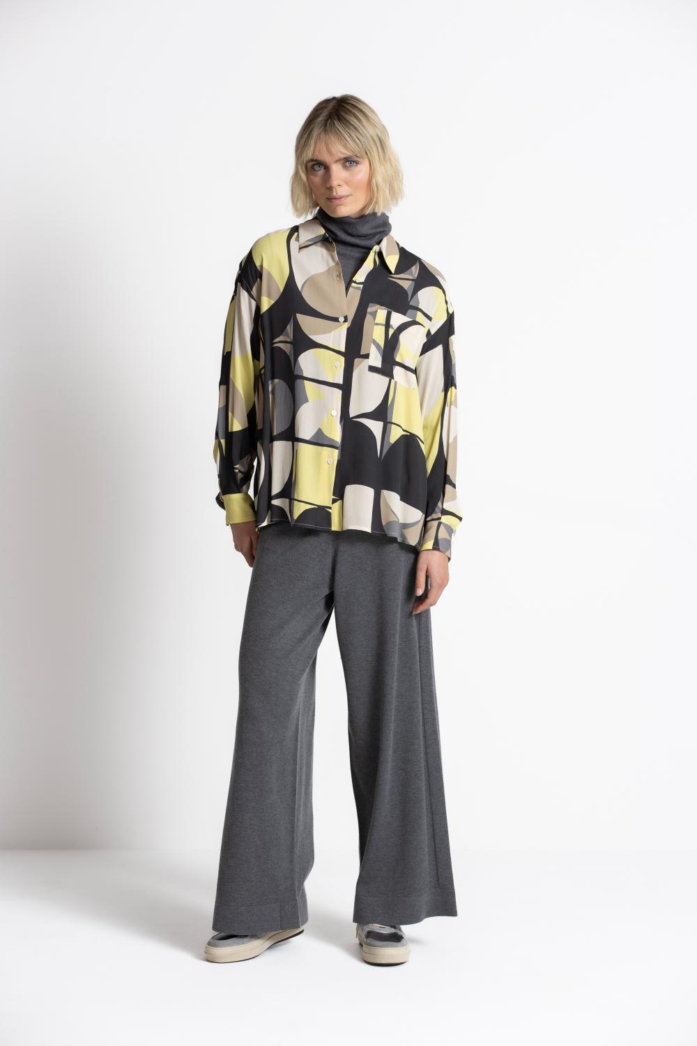 Pantalon - Ready Venu 821 Broek - Asphalte