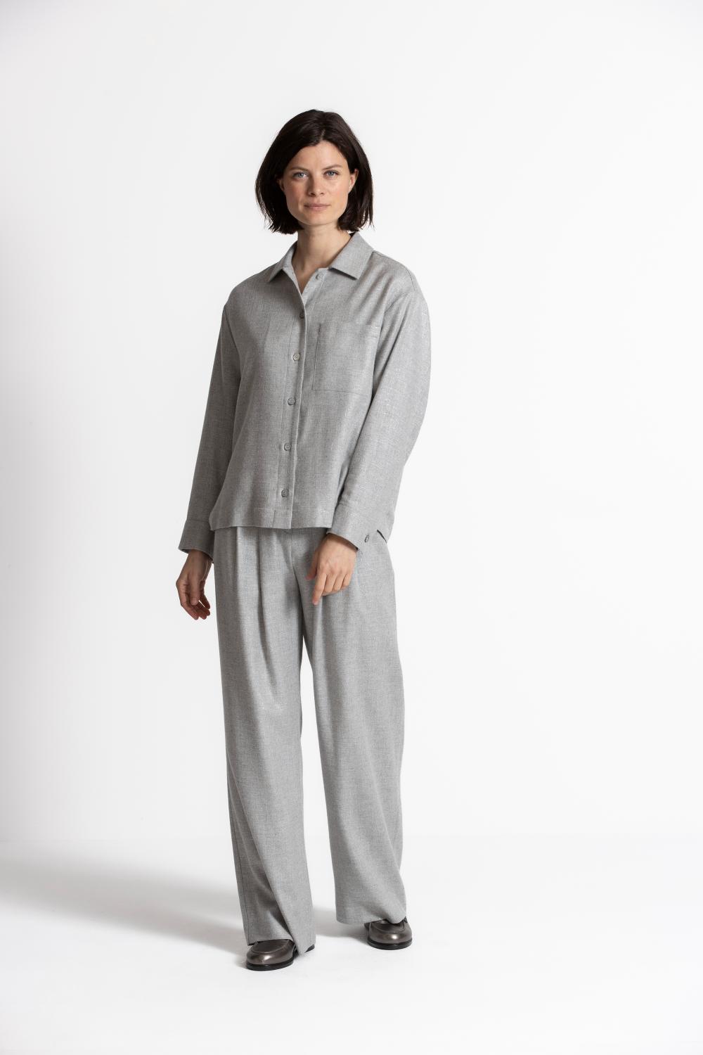 Pantalon - Riot Ristil 638 - Gris Clair