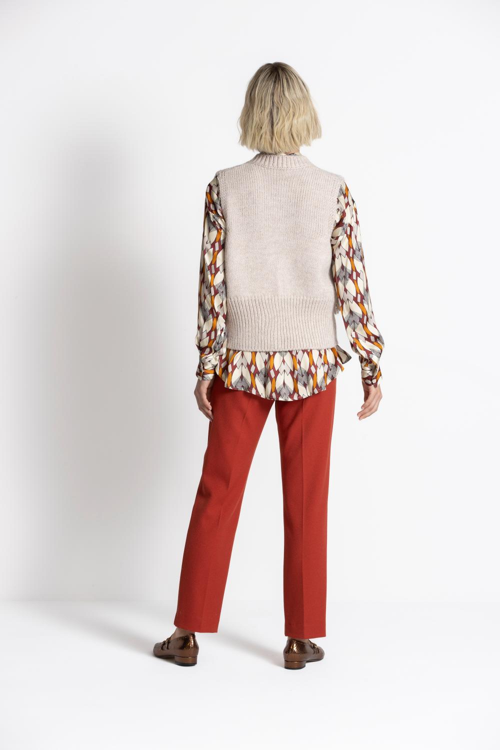 Pantalon - Rivoli Friset 622 - Catchup