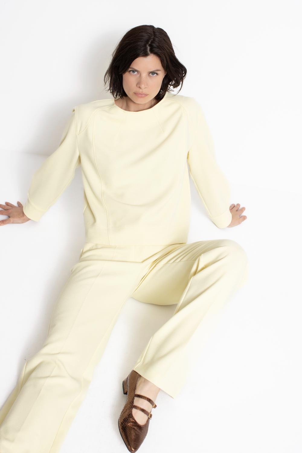 Broek - Rolado Brit 624 - Popcorn