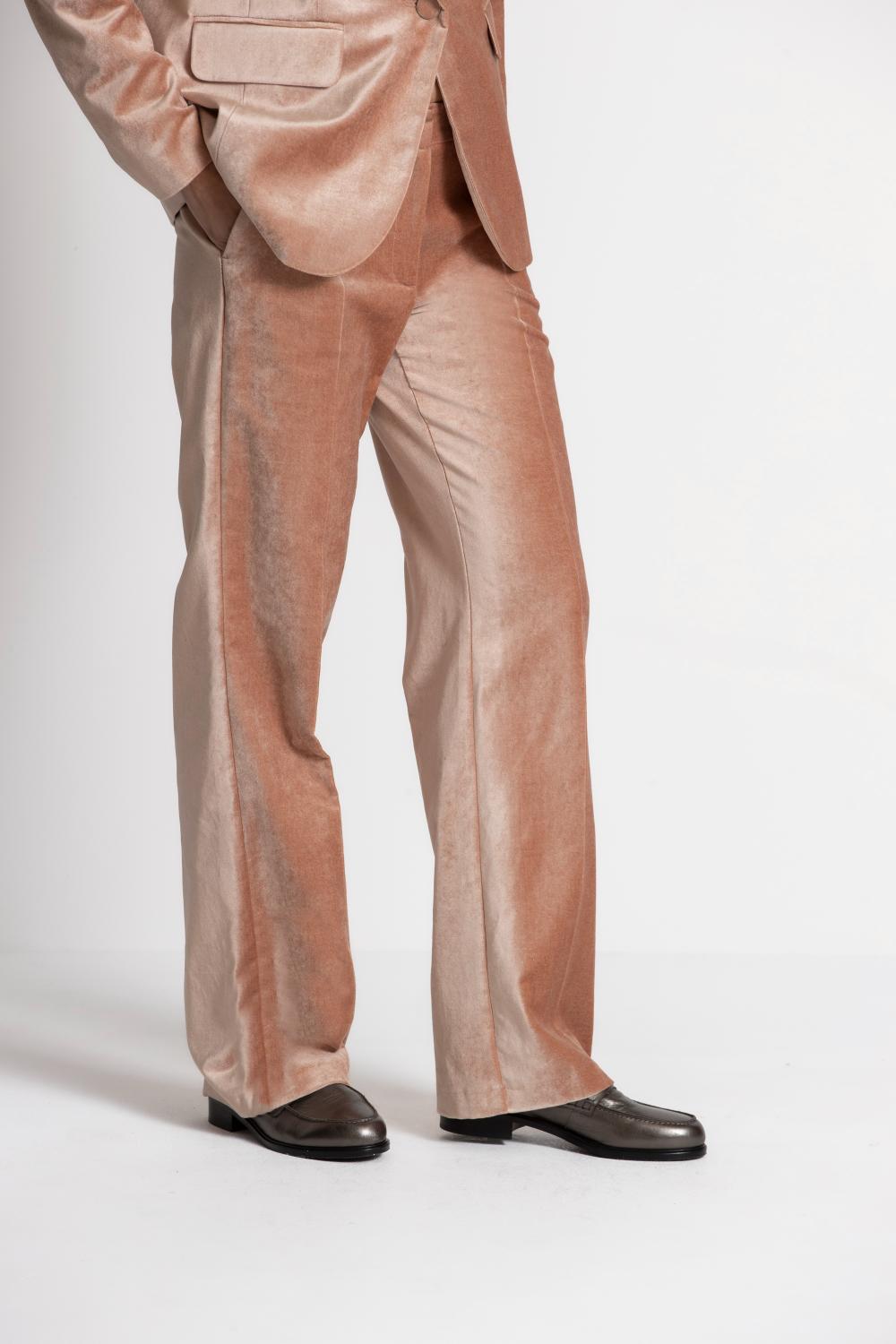 Pantalon - Rolado Nalia 634 - Blush