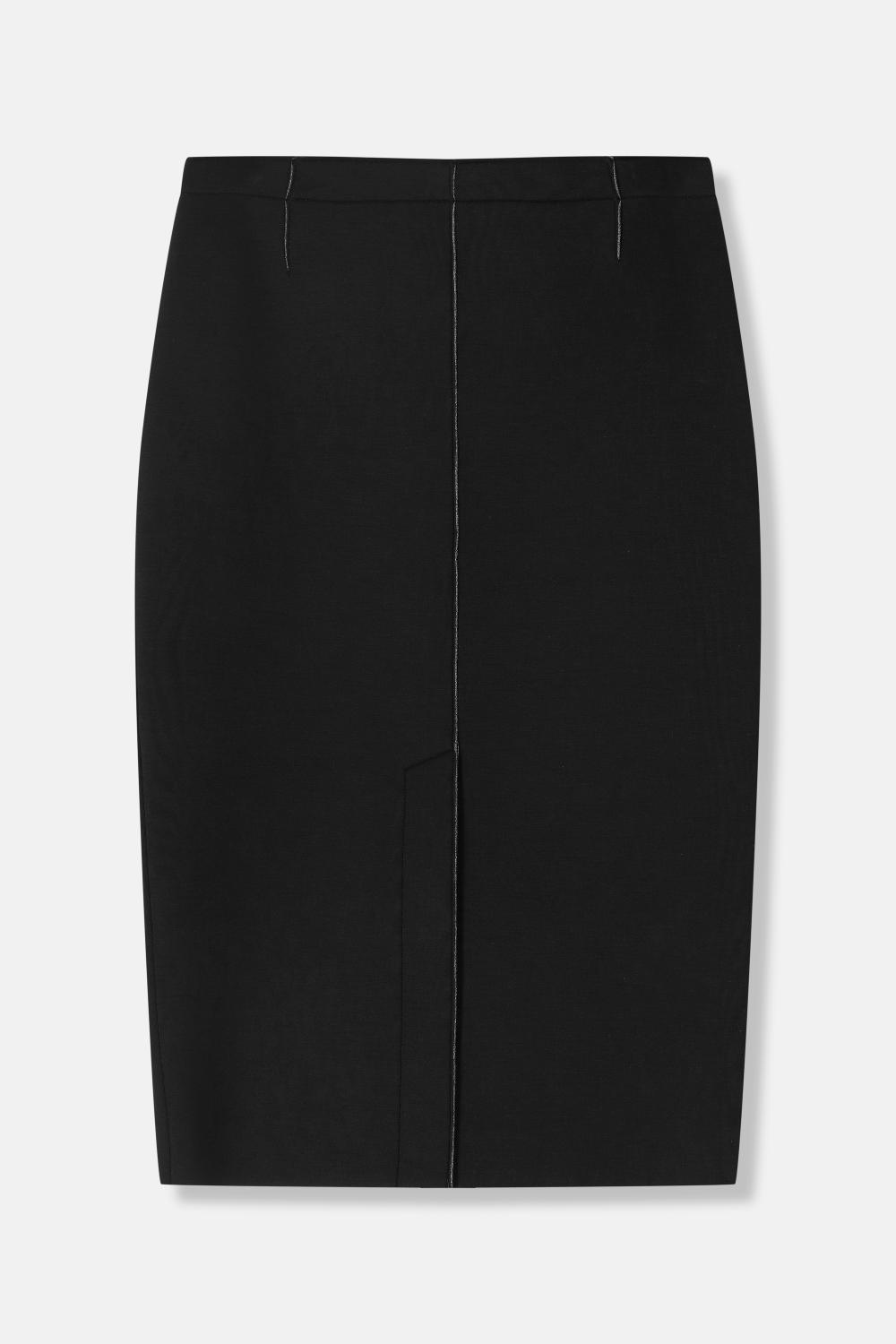 Jupe - Talia Tesuti 610 - Noir