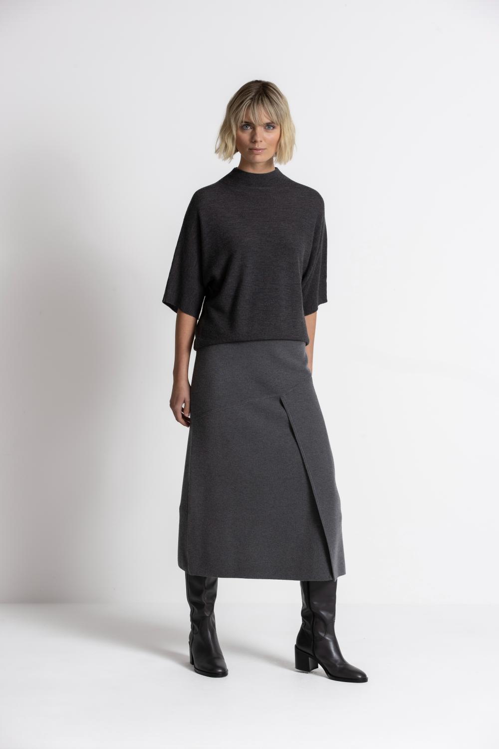 Jupe - Terot Venu 821 Rok - Asphalte