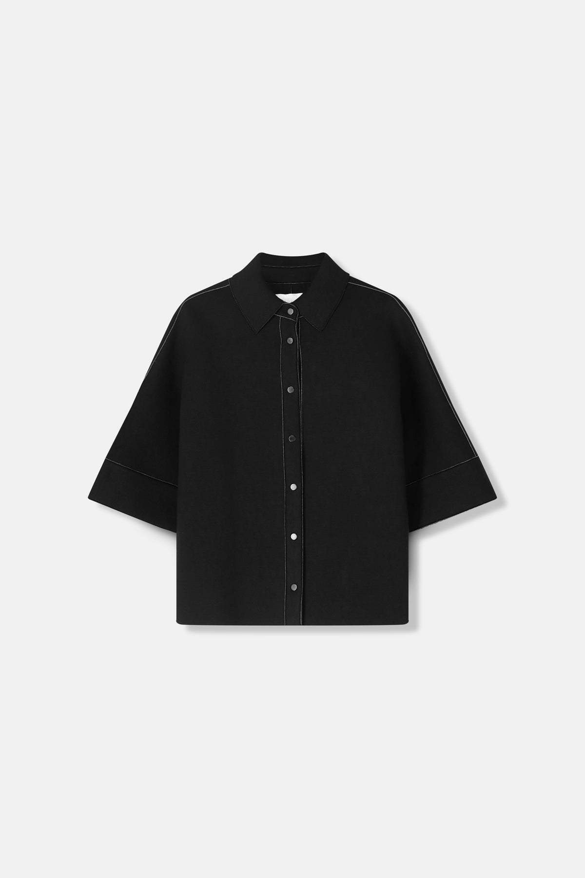 Vest - Washy 790 - Black
