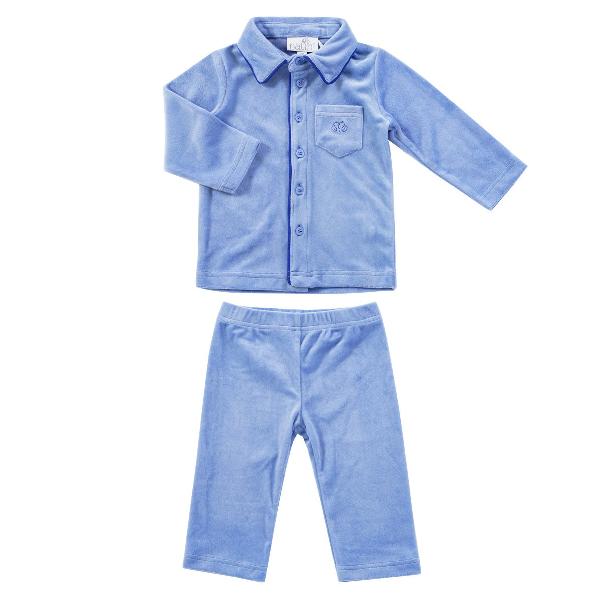 Pyjama 2Pc Tom - Bleu