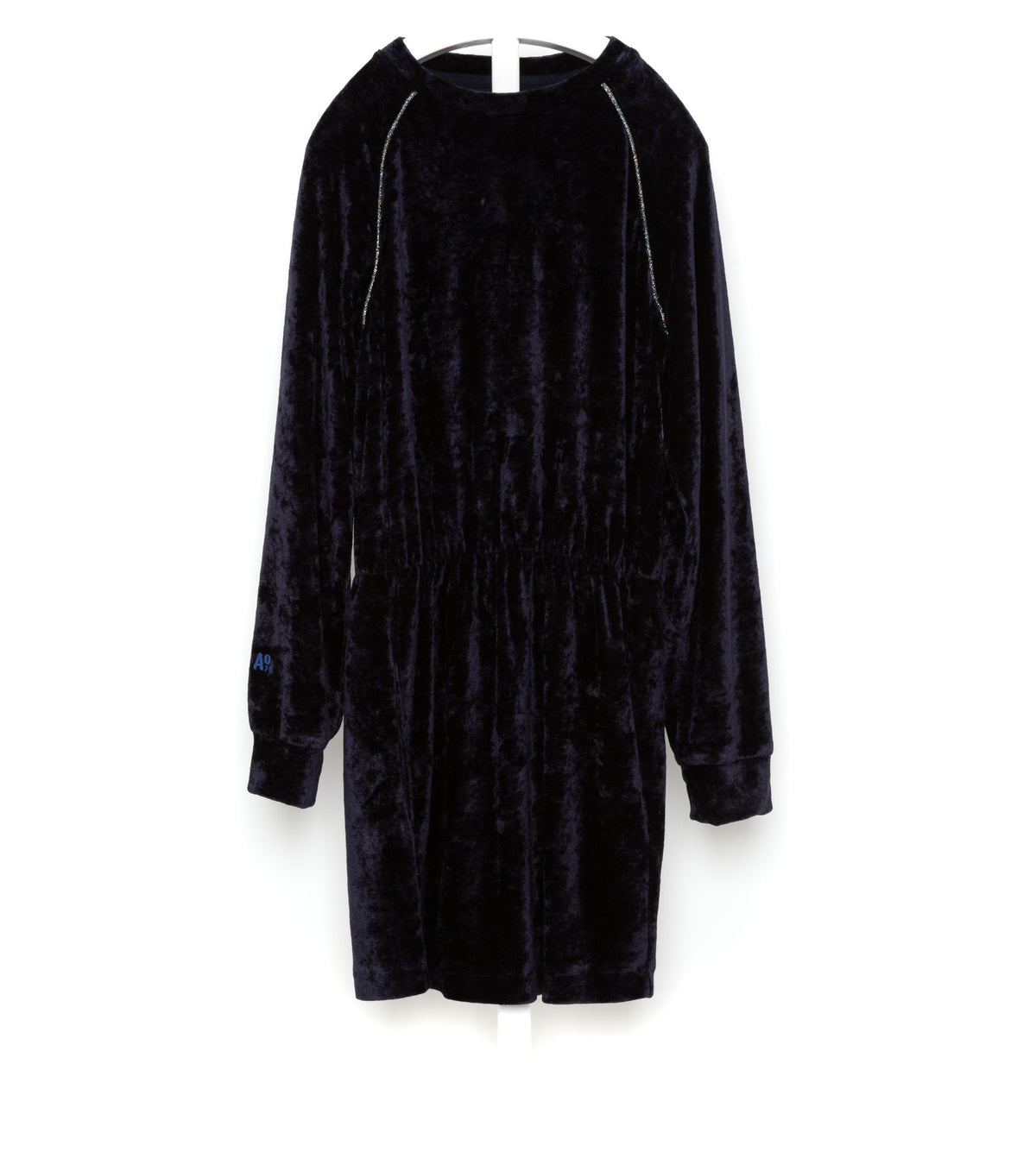 Velvet Dress - Night Blue - W