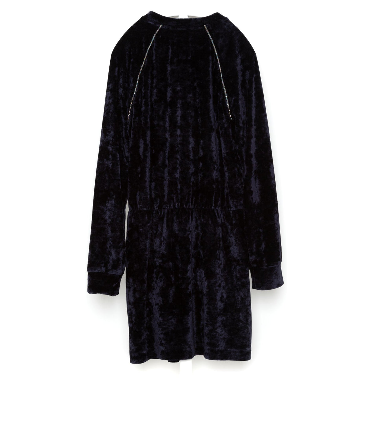 Velvet Dress - Night Blue - W