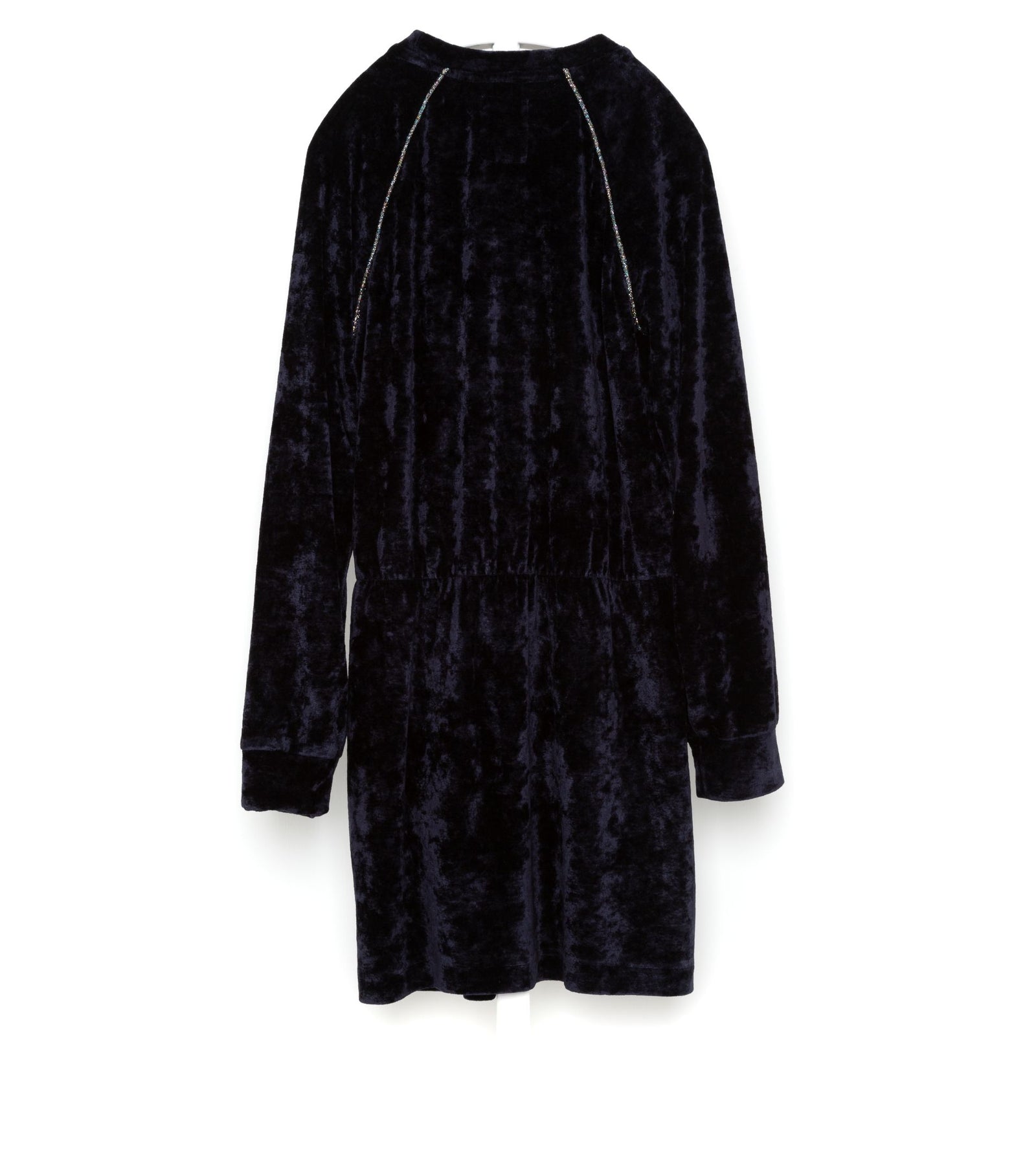 Velvet Dress - Night Blue - W