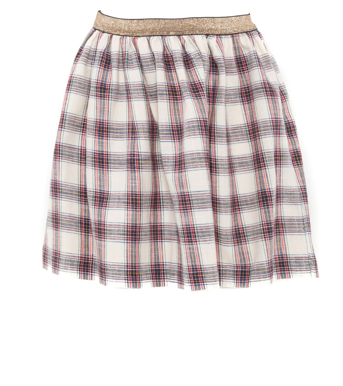 Mona Check Skirt - Multicolour - W