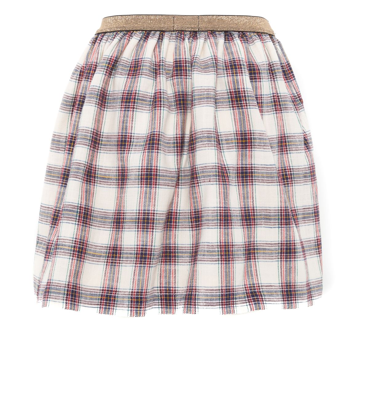Mona Check Skirt - Multicolour - W