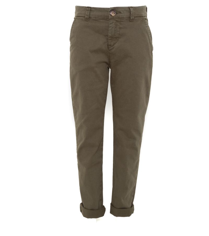 Barry Chino Pants - Dark Olive