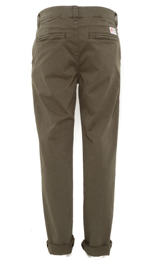 Barry Chino Pants - Dark Olive