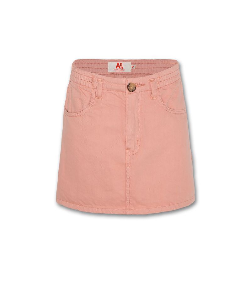 Amelia Colour Skirt - Dusty Pink - W
