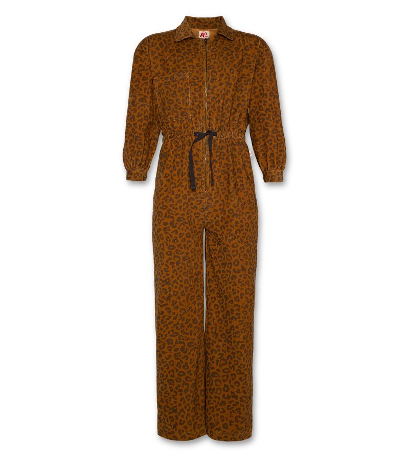 Tilde Printed Overall - Sepia - W