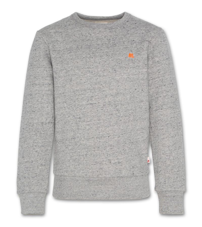 C-Neck Sweater Logo - Oxford