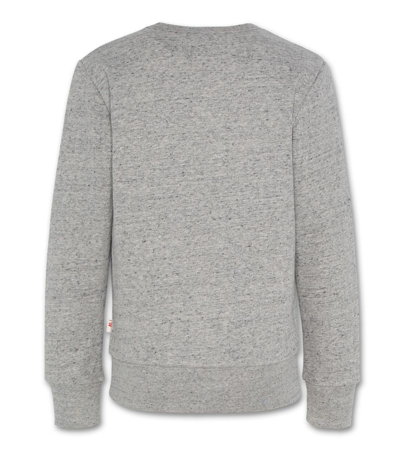 C-Neck Sweater Logo - Oxford