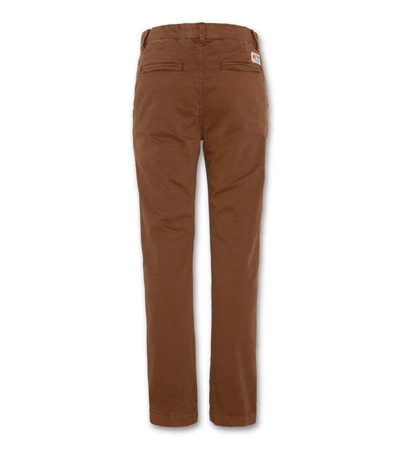 Barry Chino Pants - Brown