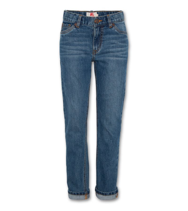 Adam Regular 5-P Pants - Wash Medium