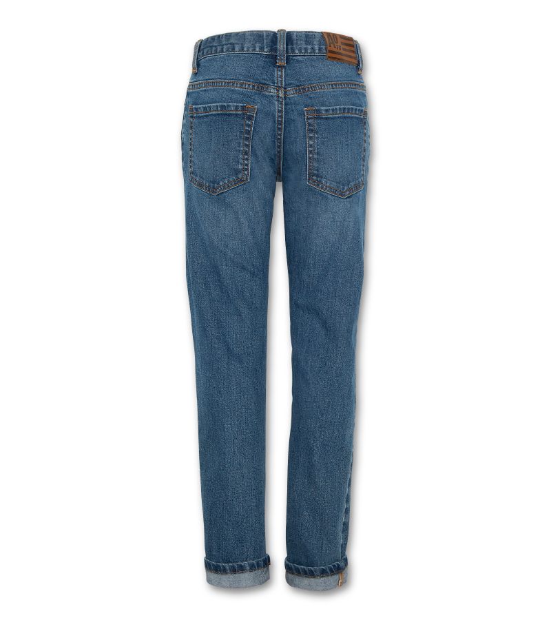 Adam Regular 5-P Pants - Wash Medium