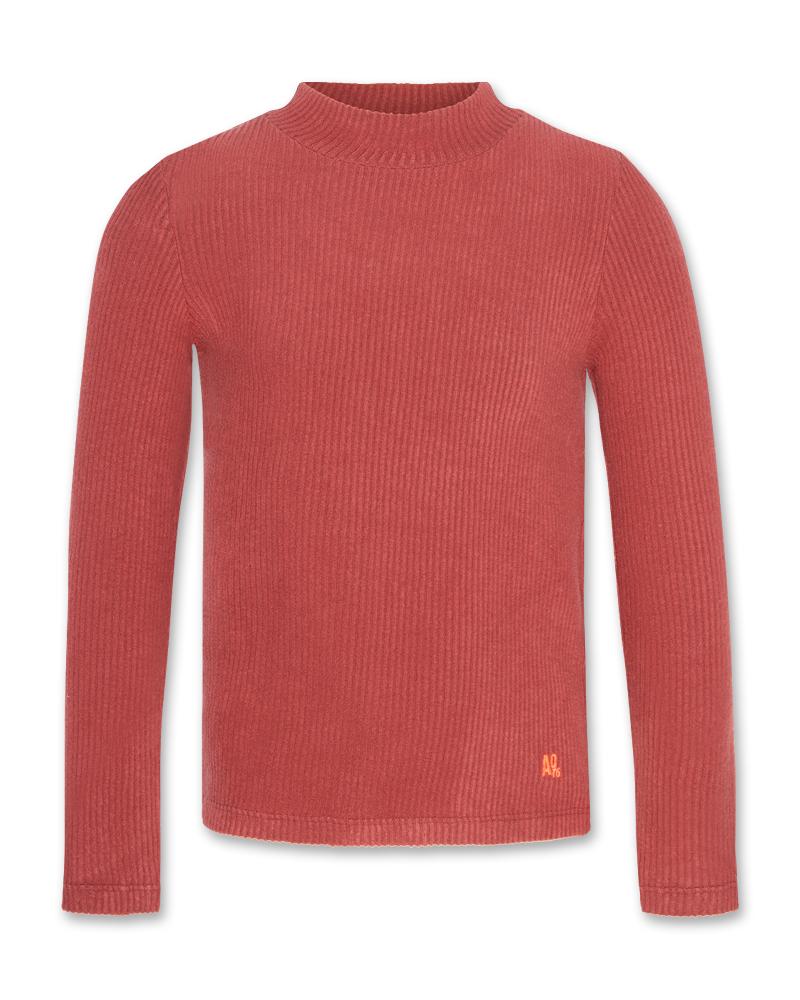 Cora T-Shirt Logo - Dark Red