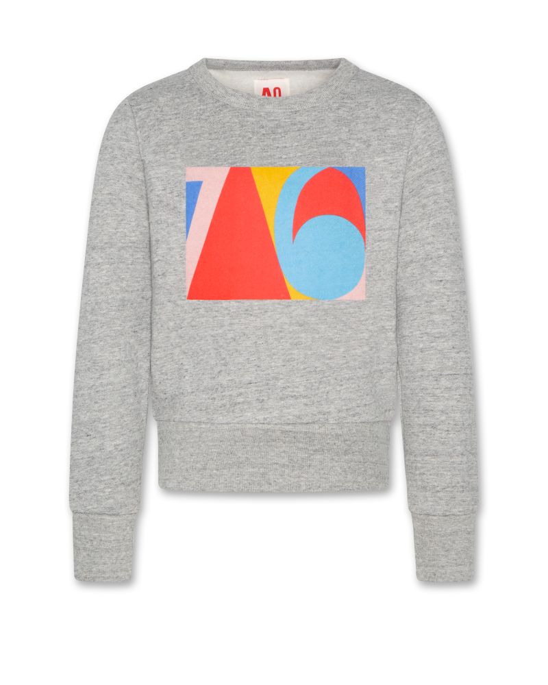Girls - Sweaters - Lana Sweater Bauhaus - Oxford - W