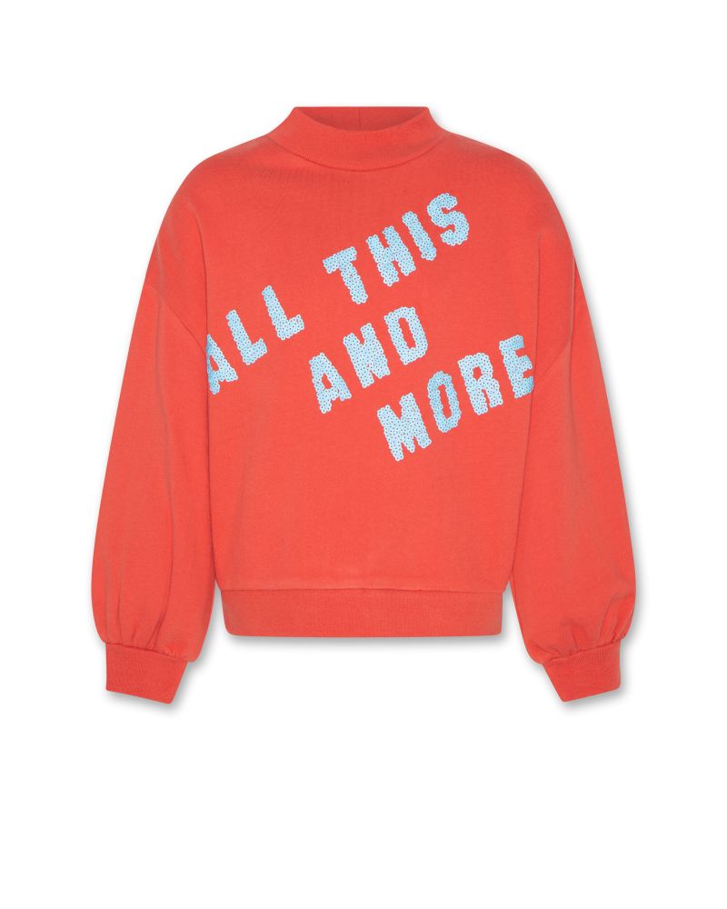 Girls - Sweaters - Violeta Sweater This - Red - W